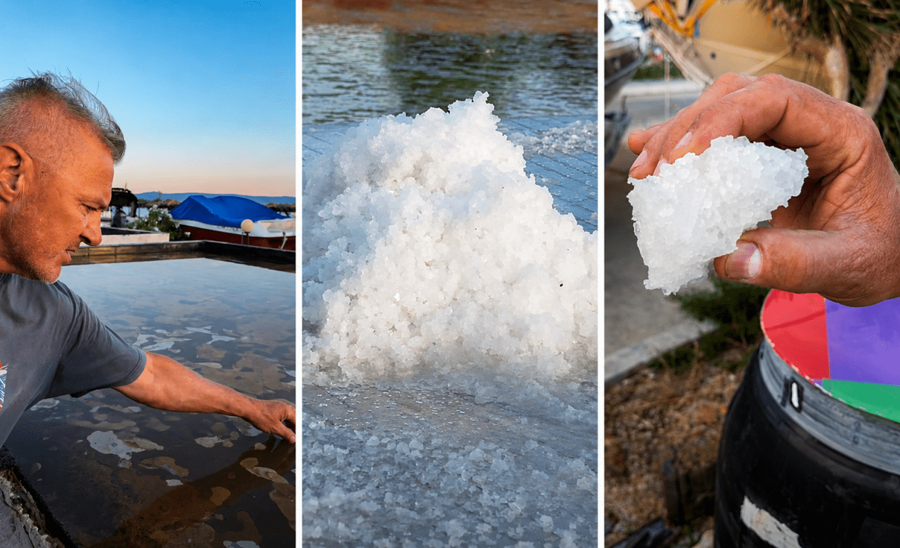 Ne, nije samo sol. Ovdje se proizvode solni cvijet, magnezijeve soli i morsko ulje