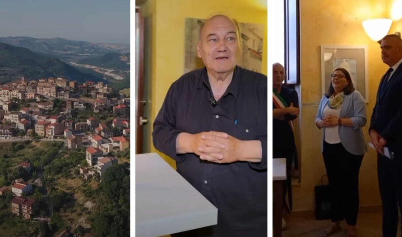 Hrvatski kipar čija je kuna bila u svakom džepu izložbom dirnuo moliške Hrvate: “Glas iz stare domovine” stigao u Mundimitar