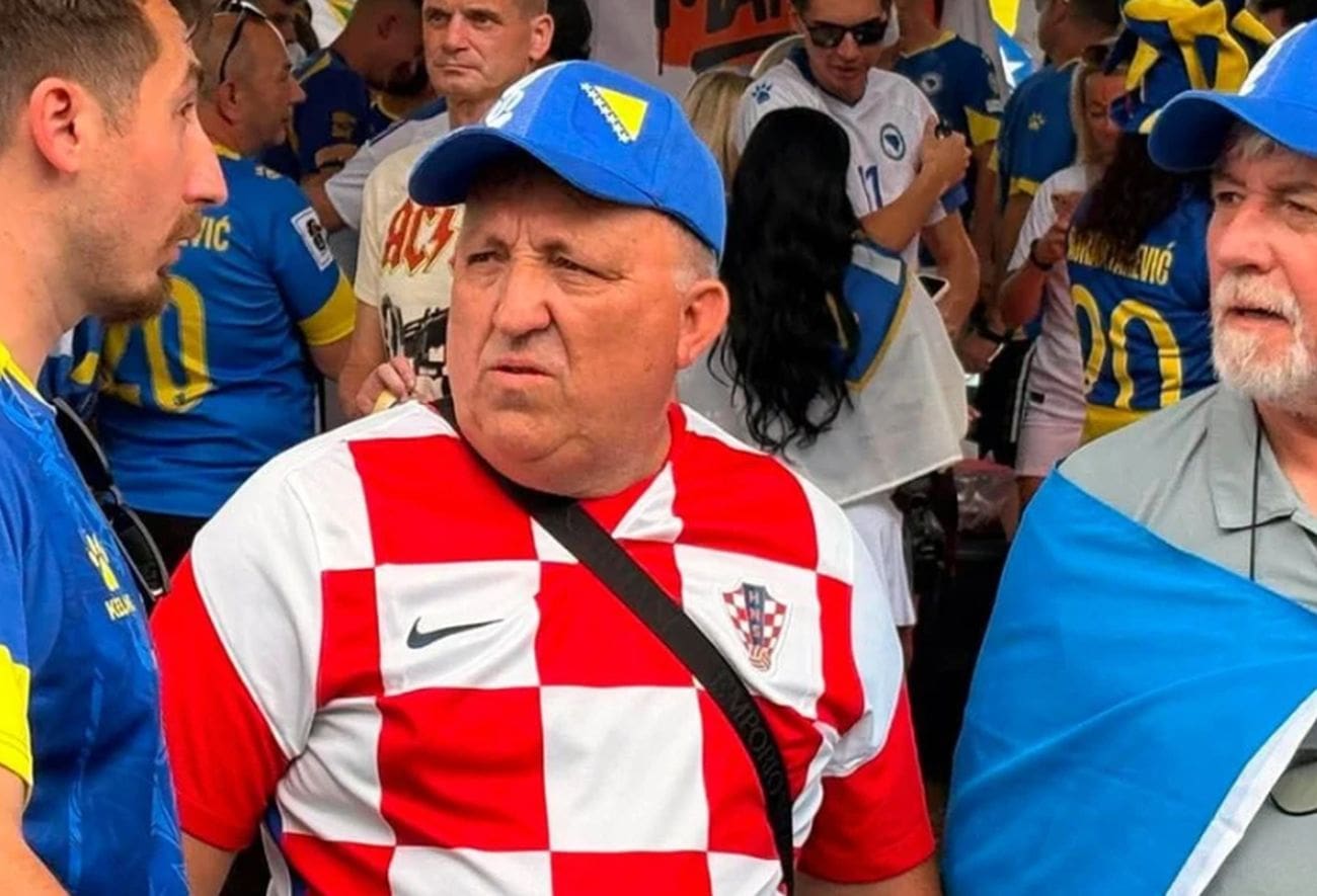Fotografija navijača iz SAD-a postala viralni hit: "Ovo vrijedi milijun dolara"