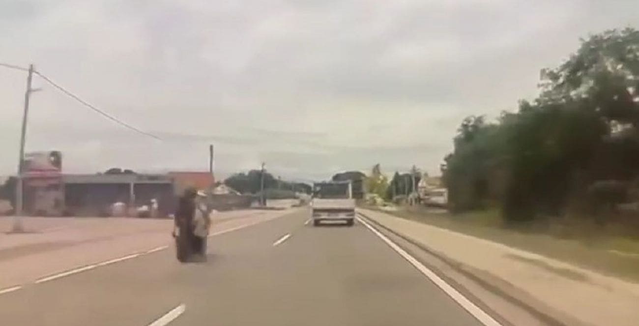 VIDEO Ovako je izgledala vožnja neposredno prije tragedije kod Zadra