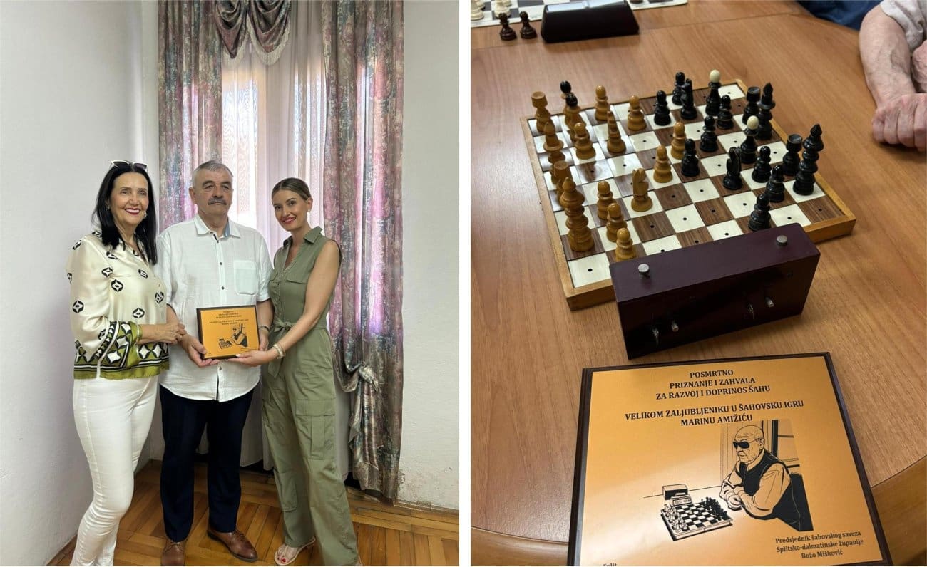 Večer emocija u Žrnovnici: Odana počast Marinu Amižiću na turniru punom emocija