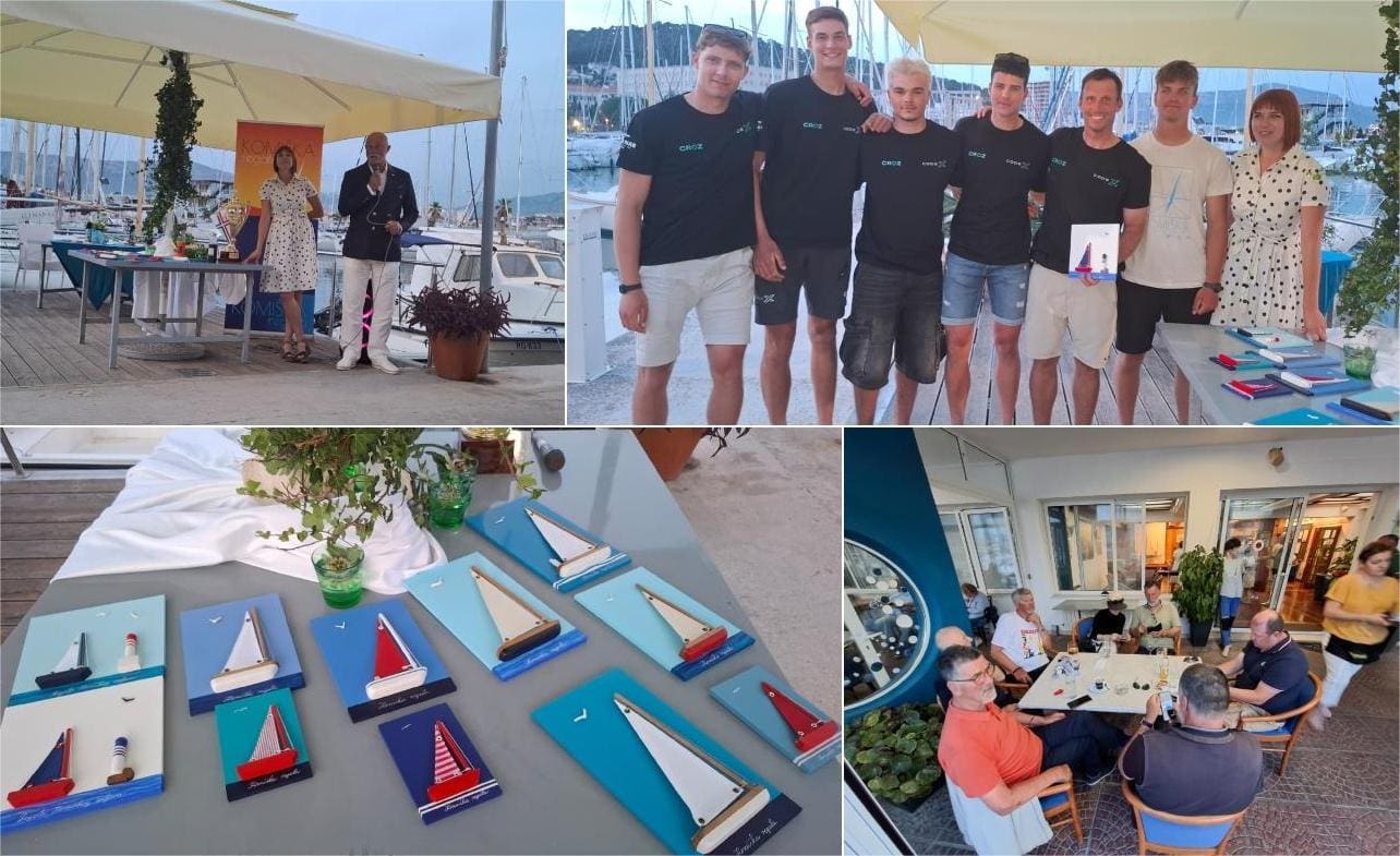 Zaključena 35. Komiška regata: Polet Furioso trijumfirao u Splitu nakon prave drame bez vjetra!