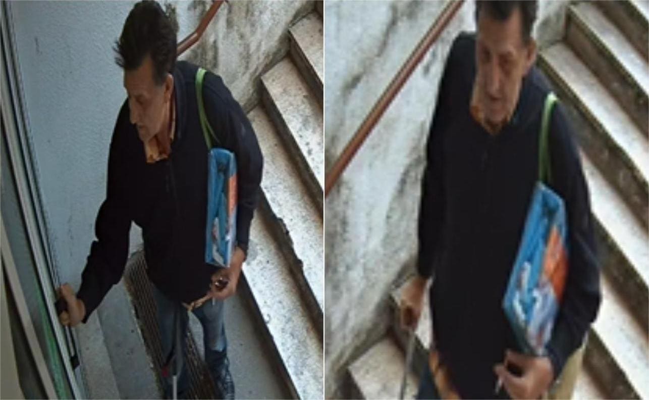 Splitska policija traži ovog muškarca: Ako ste ga vidjeli, zovite 192!