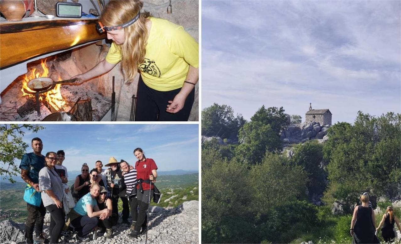 Neobična scena iznad Splita: Na Mosoru se pjevalo, kuhalo i 'preživljavalo'