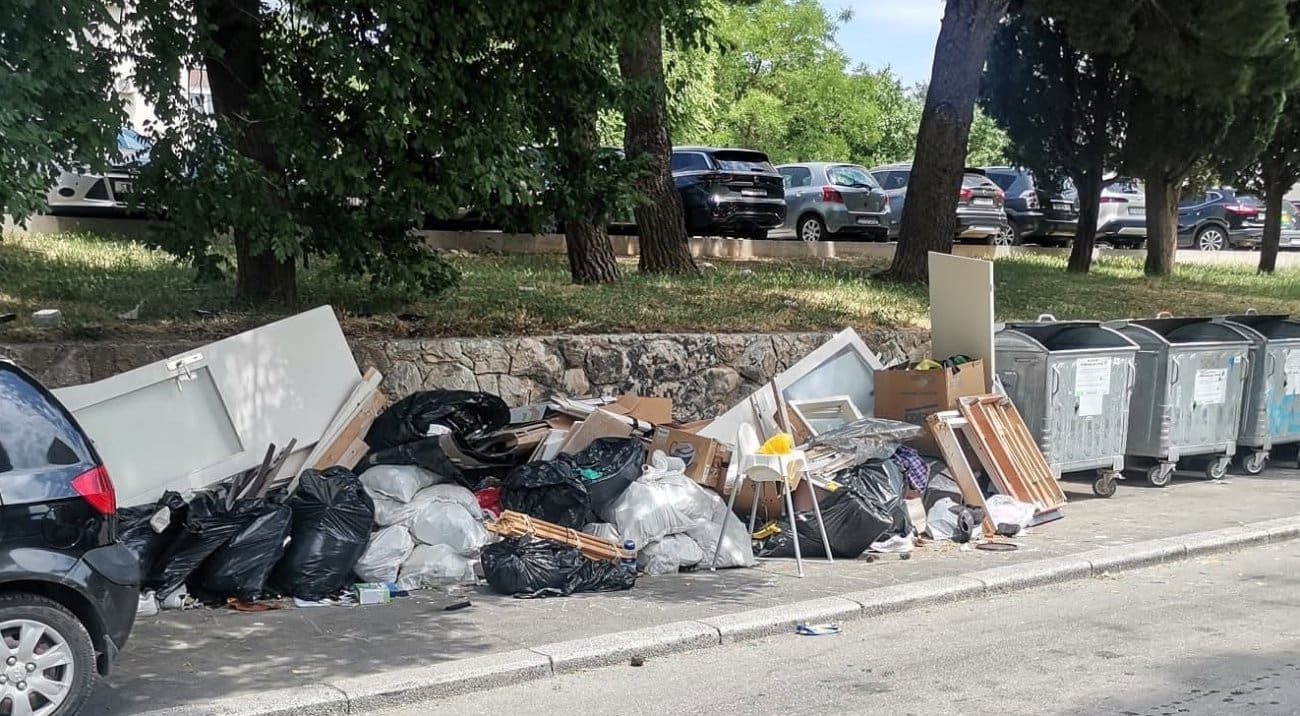 Split se guši u glomaznom otpadu: Čistoća objavila prizor iz Šimićeve i poslala ozbiljno upozorenje građanima