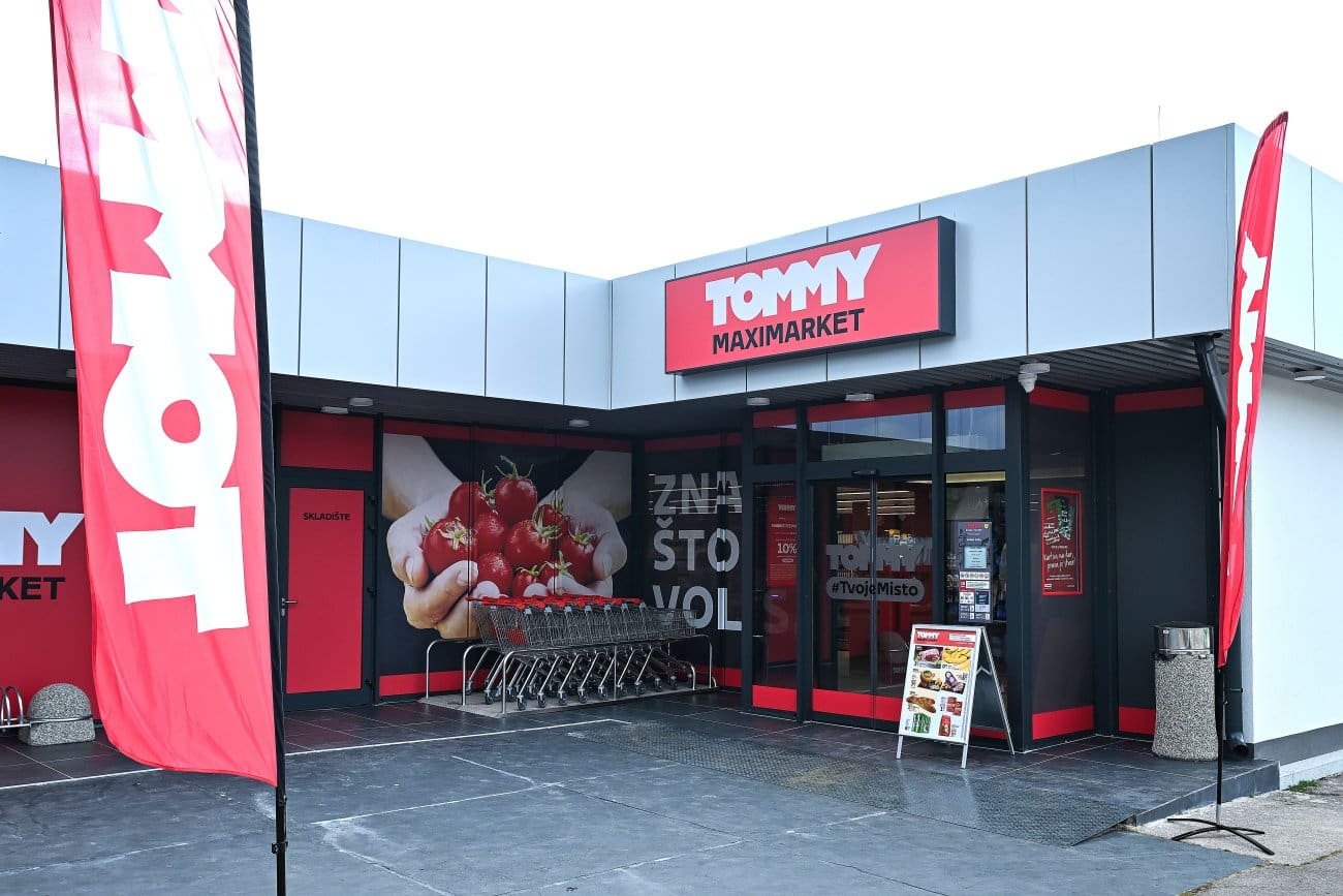 Tommy nastavlja širenje: U istom danu otvorene dvije nove prodavaonice u Hrvatskoj
