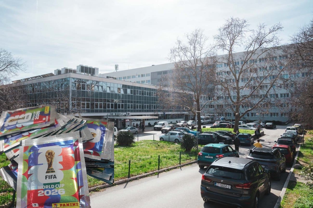 ZBOG PANINI SLIČICA PRAVAC BOLNICA KRIŽINE Razmjena uživo, pretprodaja i lov na rijetke