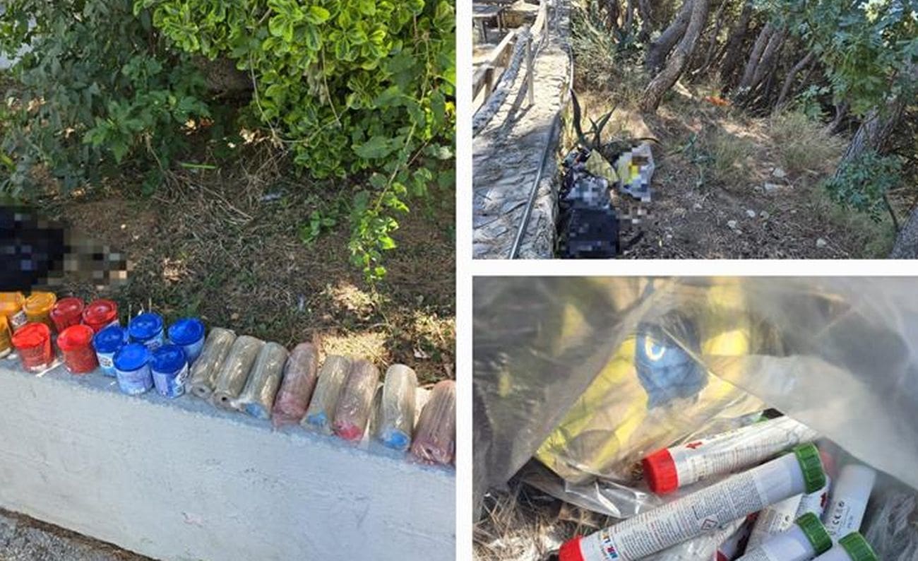 Šok kod škola u Splitu: U grmlju pronađena zabranjena pirotehnika, policija upozorava roditelje