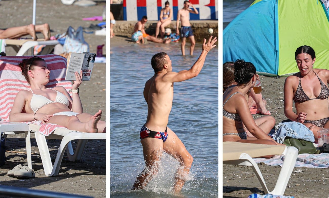 FOTOGALERIJA Ovako su danas izgledale splitske plaže
