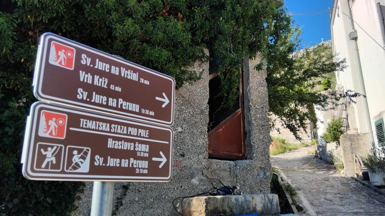 Podstrana dobila još dvije tematske staze: od mora do Peruna povezan gotovo cijeli prostor općine