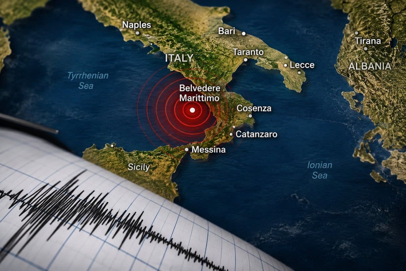 Snažan potres pogodio južnu Italiju, osjetio se i na jugu Hrvatske?