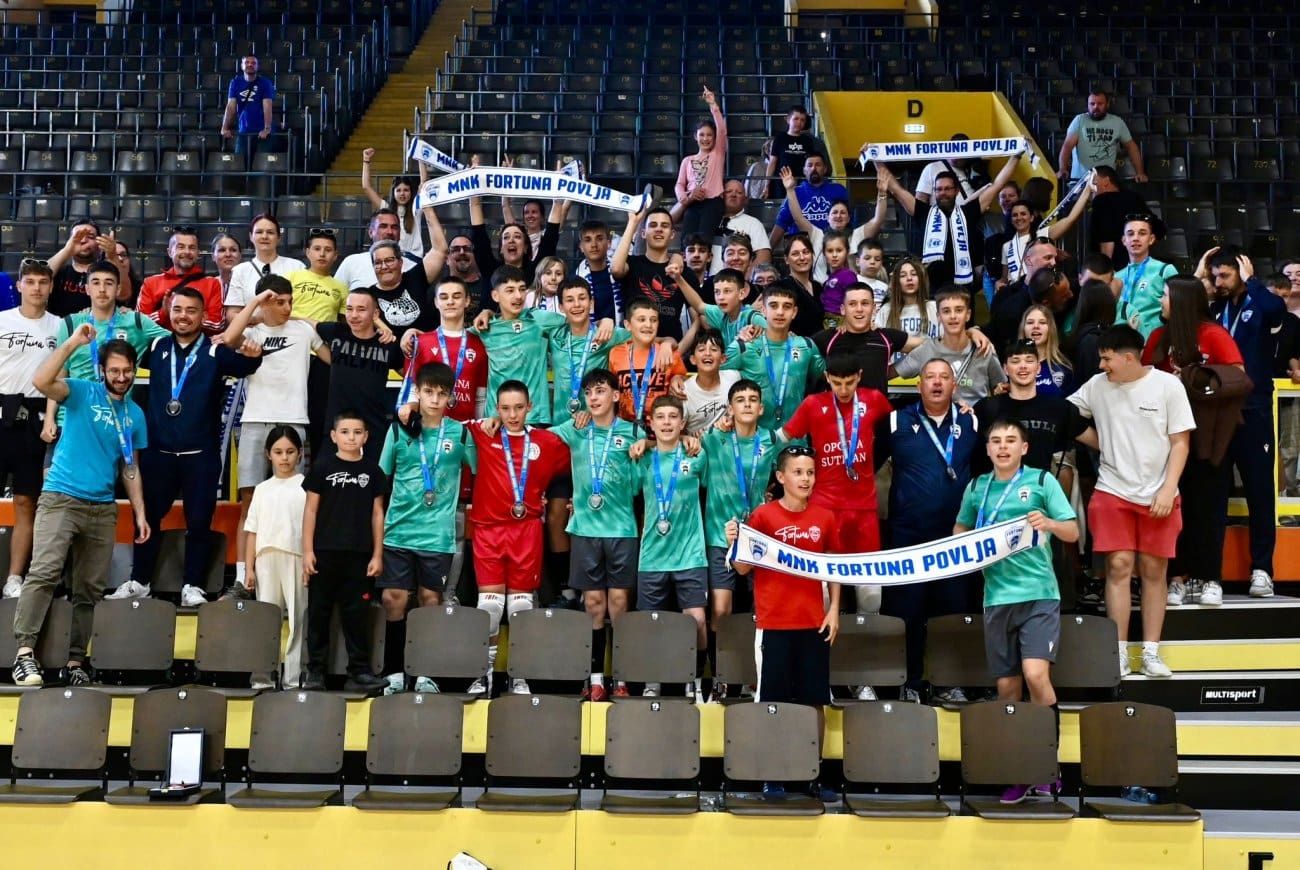 Fotrtuna Povlja okuplja djecu s cijelog Brača i gradi mlade hrvatske reprezentatvce