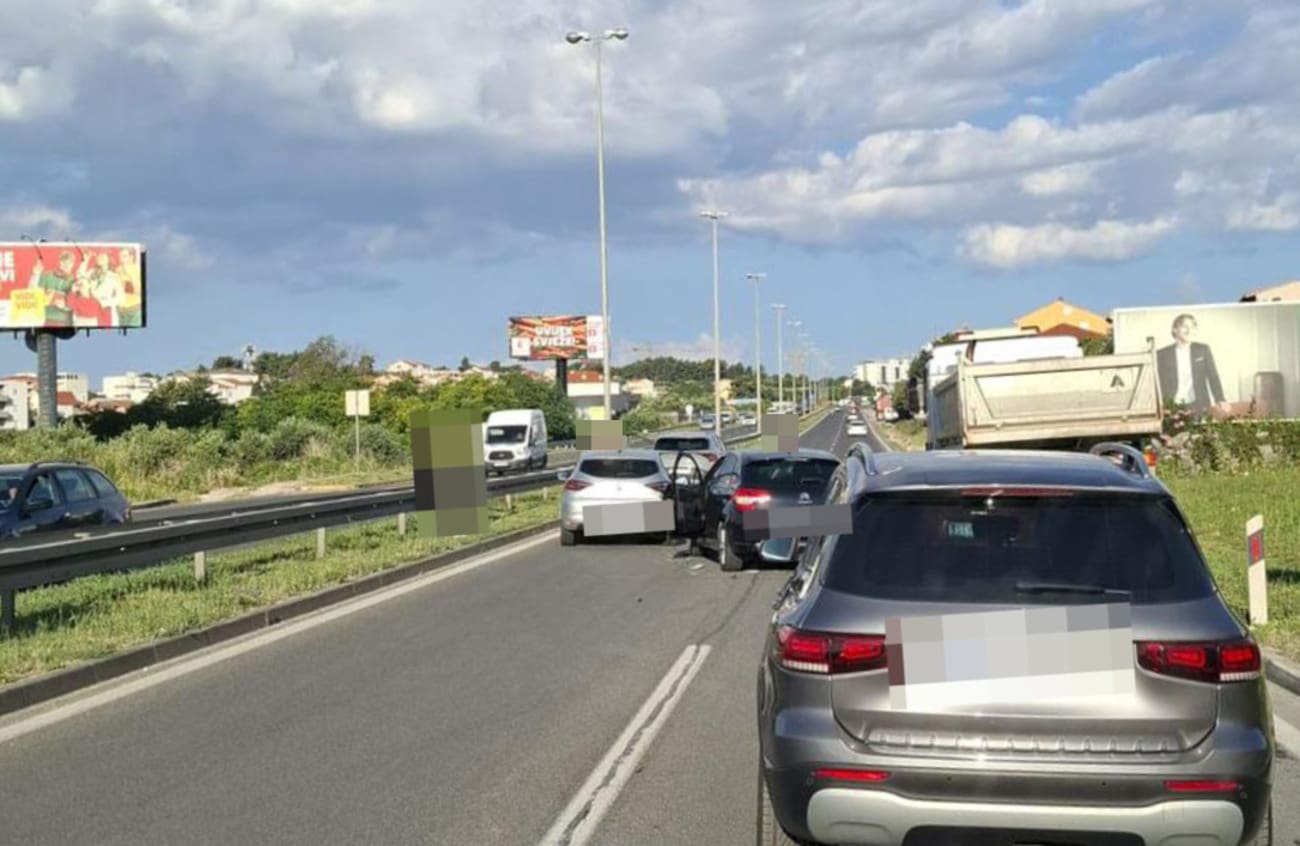 Ranojutarnji krš i lom na Sirobuji! Ako možete, izbjegnite ovu dionicu...