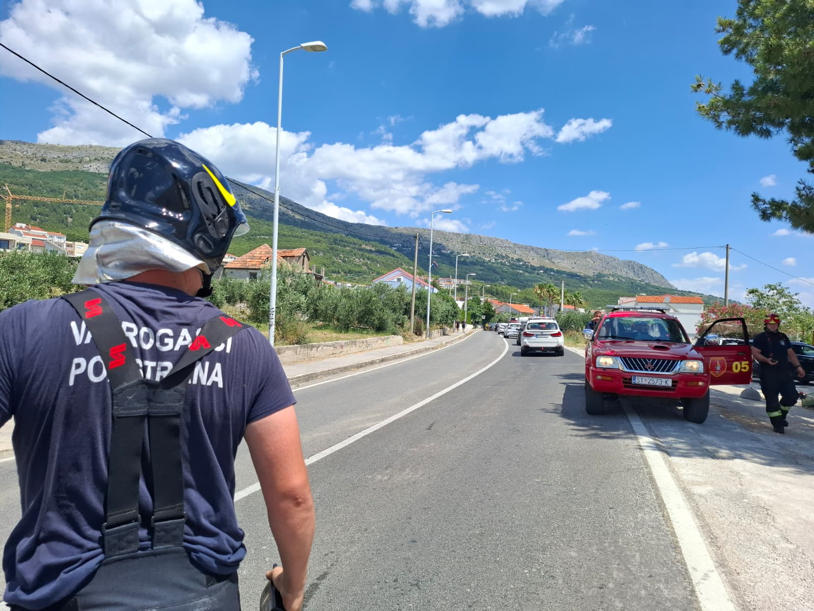 Treća nesreća na širem splitskom području u samo nekoliko sati: Vozačica prevezena u KBC Split