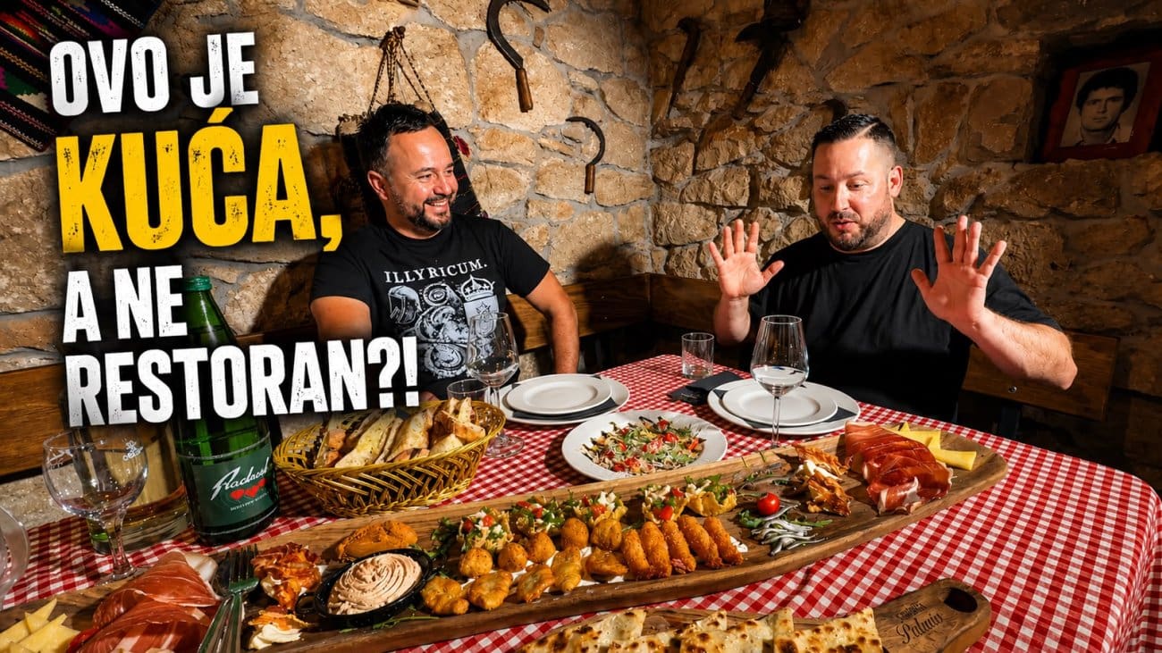VIDEO Gastro tražilica stigla u srce Poljica: U Naklicama otkrili konobu u koju se bez rezervacije gotovo ne može ući