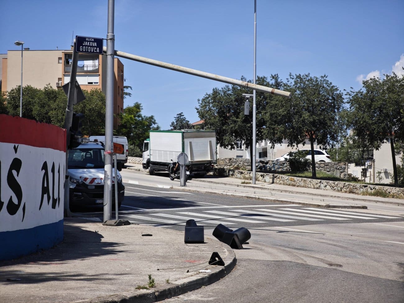 Ne rade semafori na frekventnom križanju u Splitu