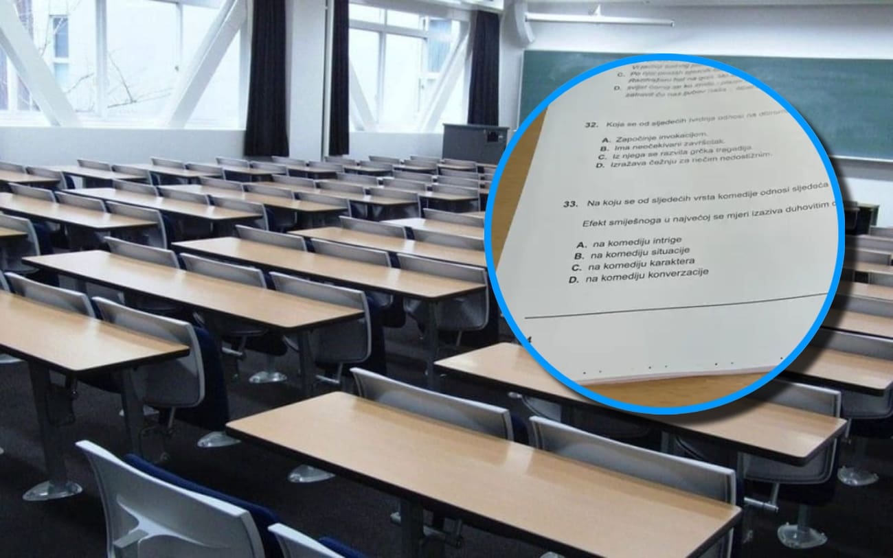 SKANDAL NA MATURI NCVVO otkrio učenike koji su fotografirali ispit državne mature, poništen im test iz hrvatskog jezika