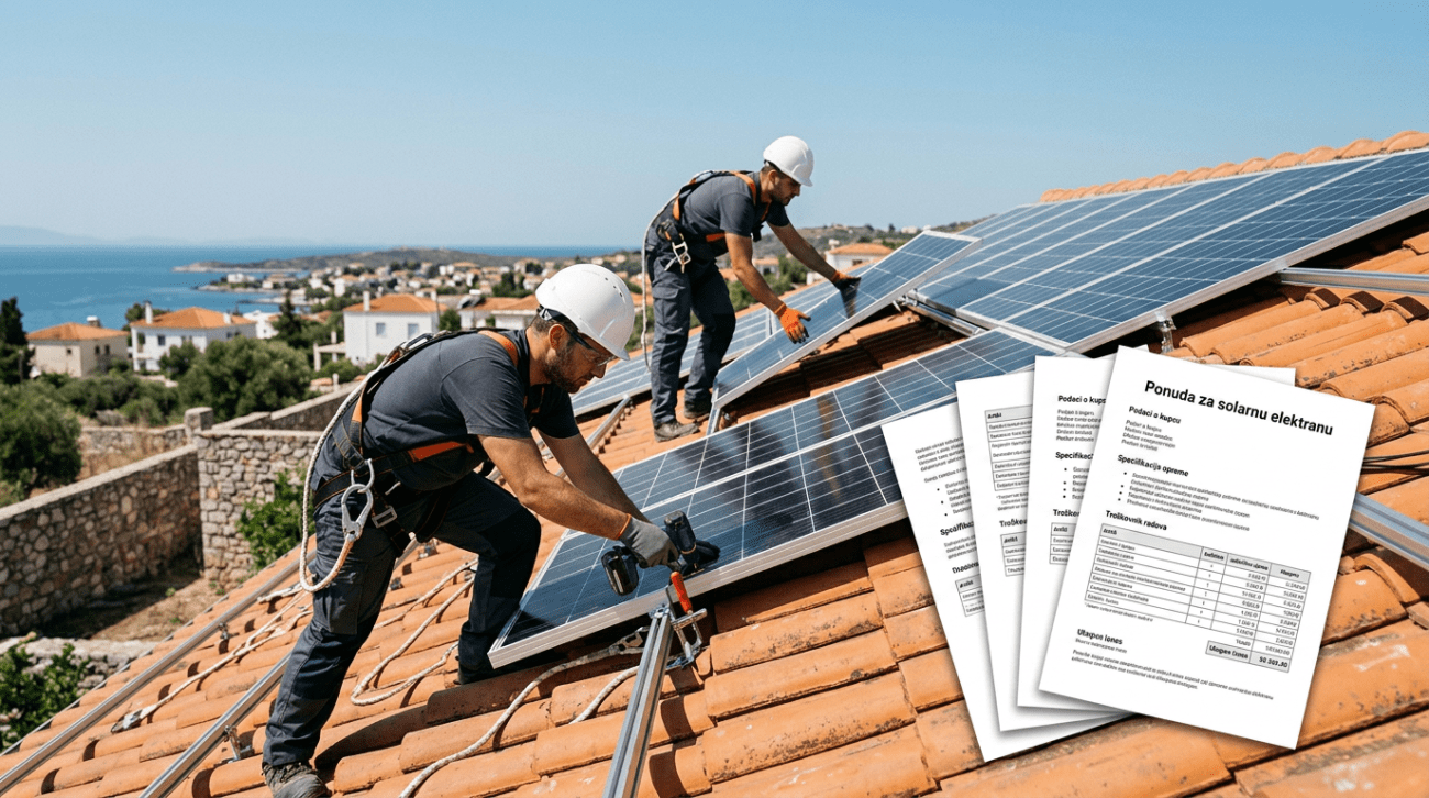 Solarna elektrana za kuću: kako odabrati izvođača i ne pogriješiti u ponudi