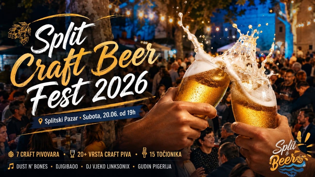 Pazar će "gorjeti" ove subote: Craft pivo, Guns N’ Roses tribute i vrhunski street food