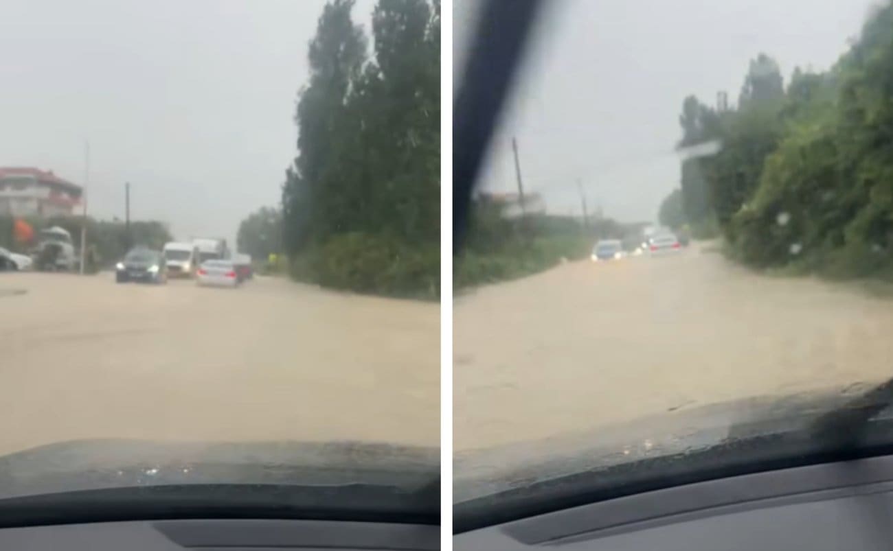 VIDEO Prometnica kod TTTS-a pod vodom. Splićanin: "Do istoka Splita samo trajektom"
