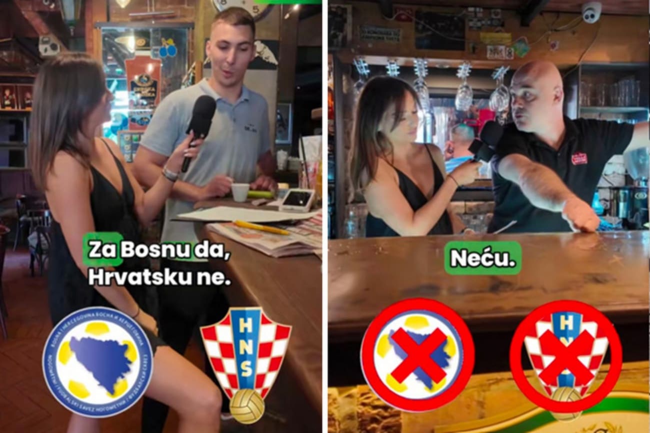 Beograđane pitali hoće li navijati za Hrvatsku i BiH na Svjetskom prvenstvu, odgovori privukli pažnju