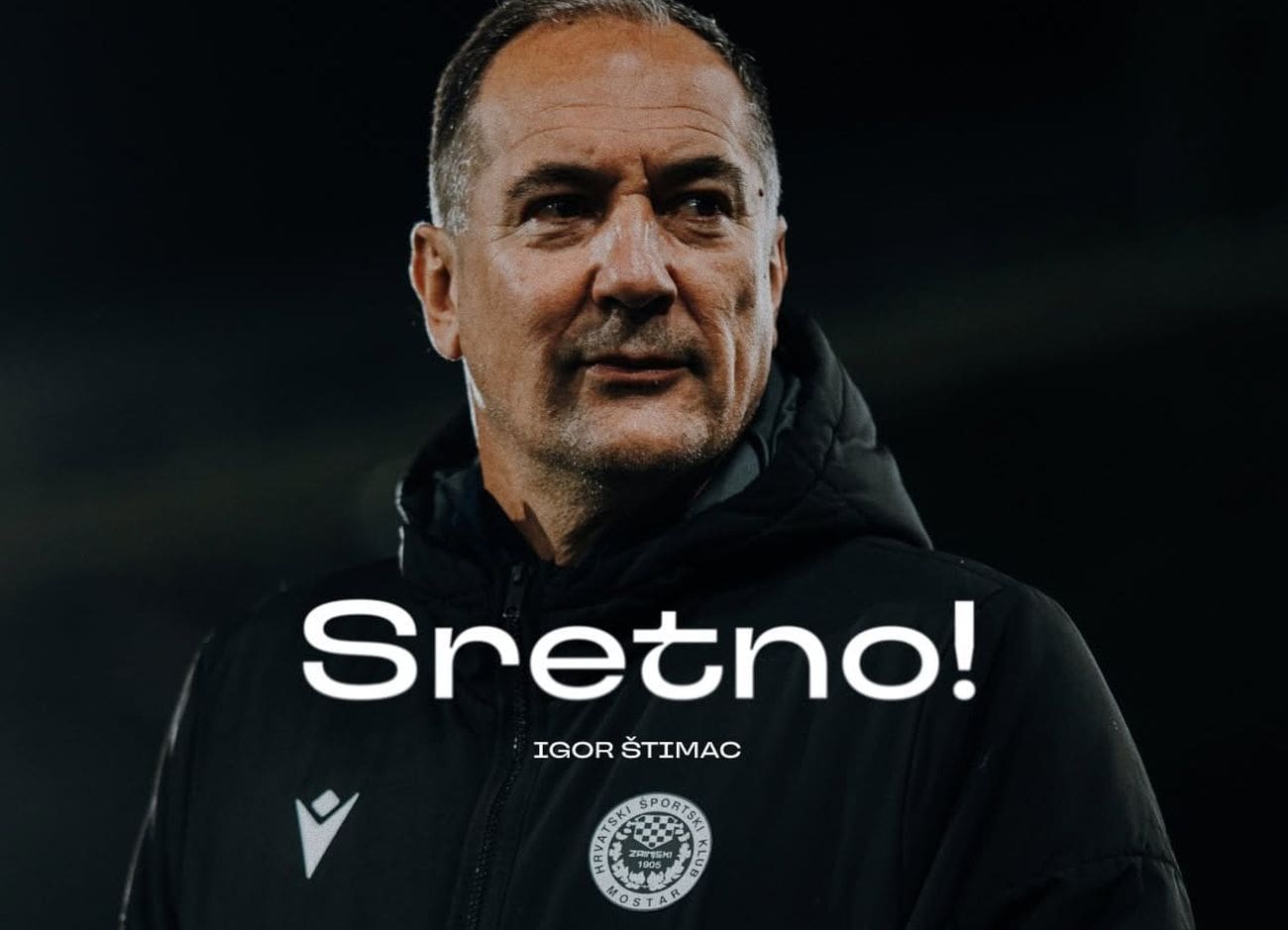 SLUŽBENO JE Zrinjski potvrdio raskid suradnje s Igorom Štimcem