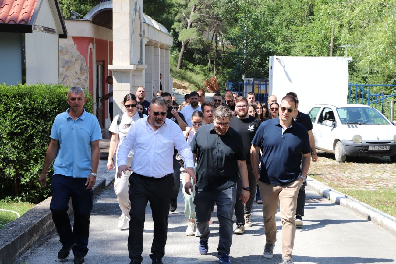 Budućnost splitskog inženjerstva na izvoru Jadra: Studentima FGAG-a vrata otvorio direktor VIK-a Ivica Perić