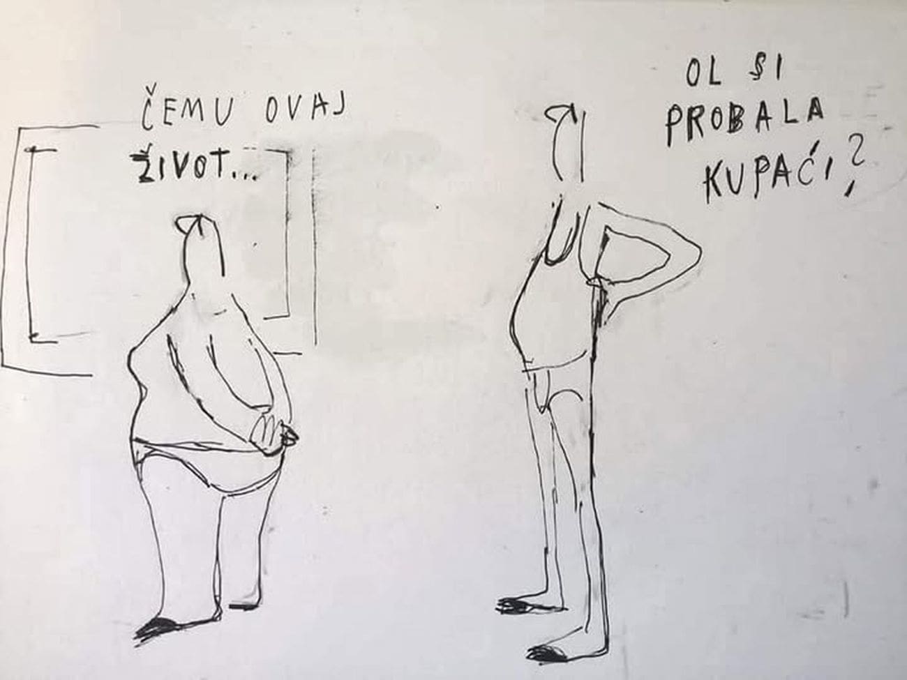 Tisja opet pogodila u sridu: "Ol' si probala kupaći?"