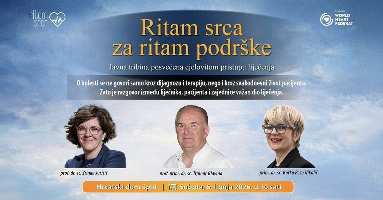"Ritam srca za ritam podrške": Stručnjaci i pacijenti zajedno o izazovima nakon dijagnoze