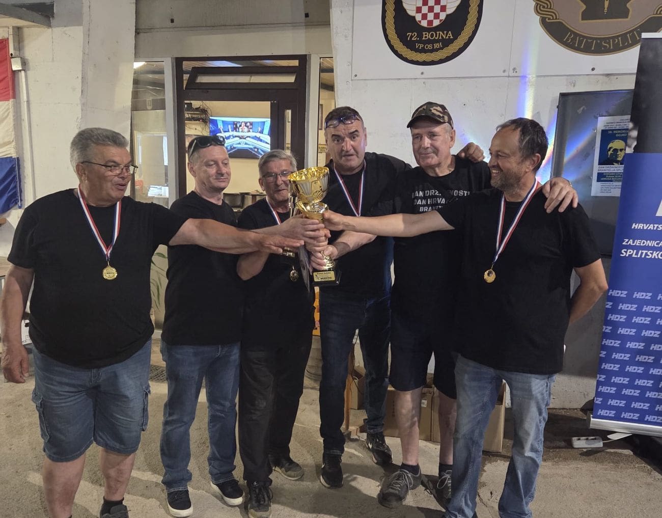 28. Memorijal „Gojko Šušak“ okupio hrvatske branitelje u ozračju zajedništva i ponosa
