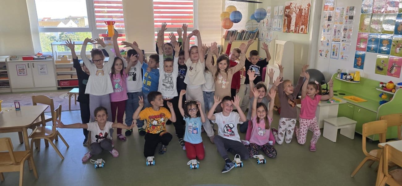 Robotika i umjetna inteligencija osvojili vrtiće: Više od 280 djece sudjelovalo u inovativnim STEM radionicama