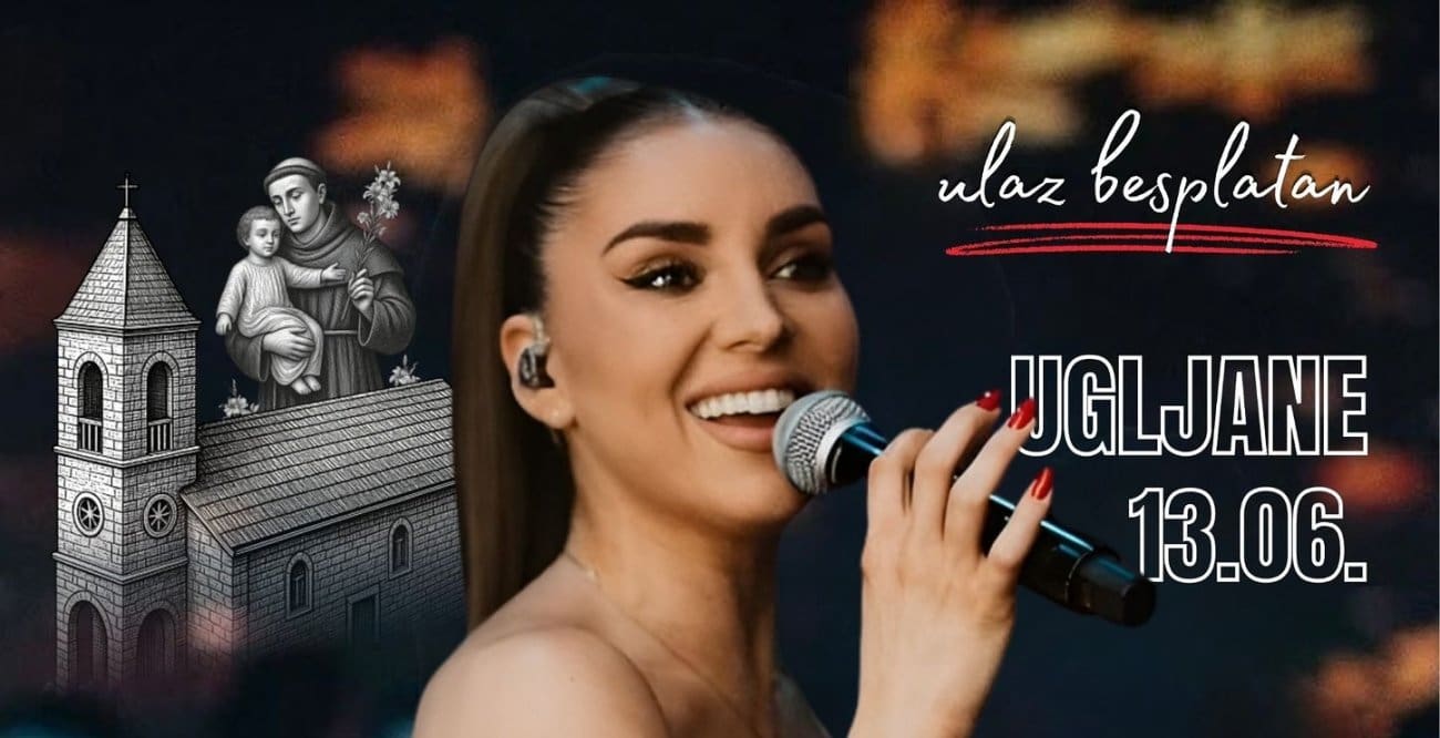 Golf, fešta i Antonija Čerkez: Ugljane za Sv. Antu spremaju večer za pamćenje