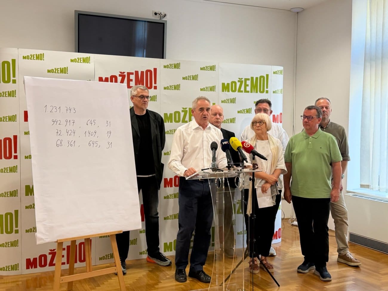 Možemo! traži veće mirovine za branitelje koji su nakon rata nastavili raditi