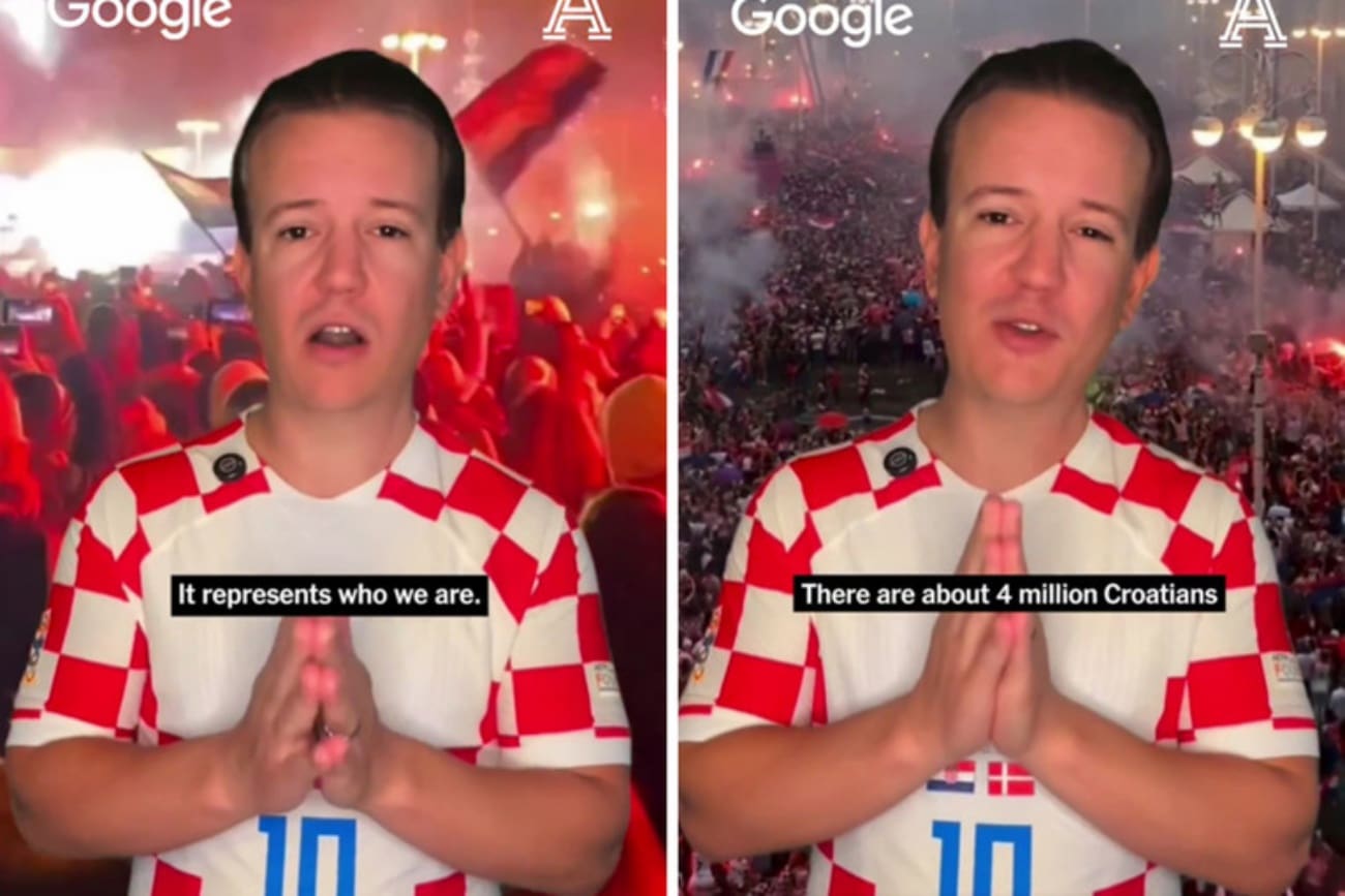 Američki Hrvat objasnio svijetu što znači hrvatsko "Uvijek vjerni"