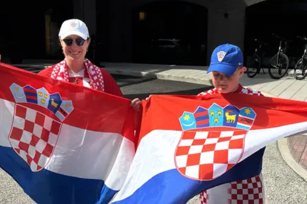 Vatreni stigli u Washington, ispred hotela ih dočekali navijači