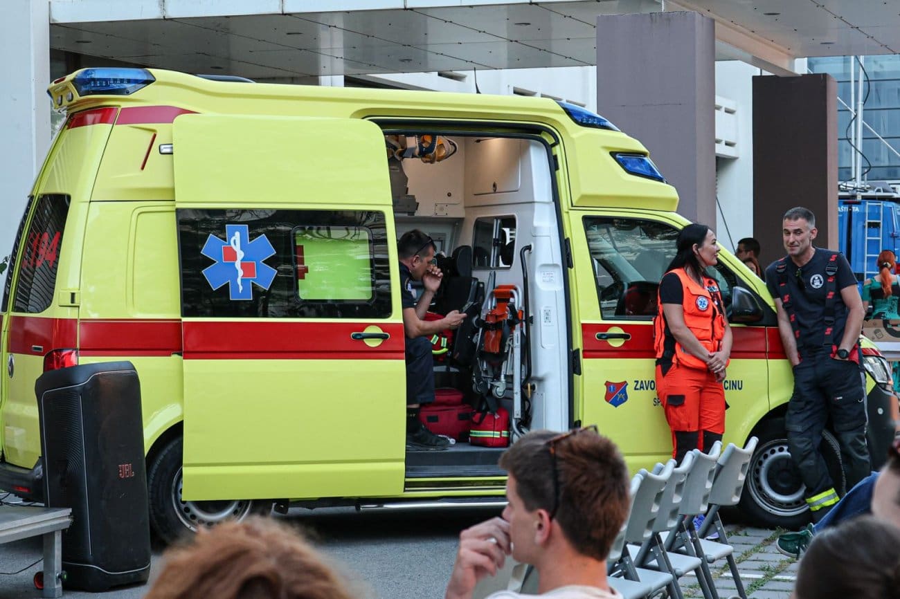 Žurne službe okupirale Medicinski fakultet u Splitu. Studenti poručili građanima: "Probudite heroja u sebi"