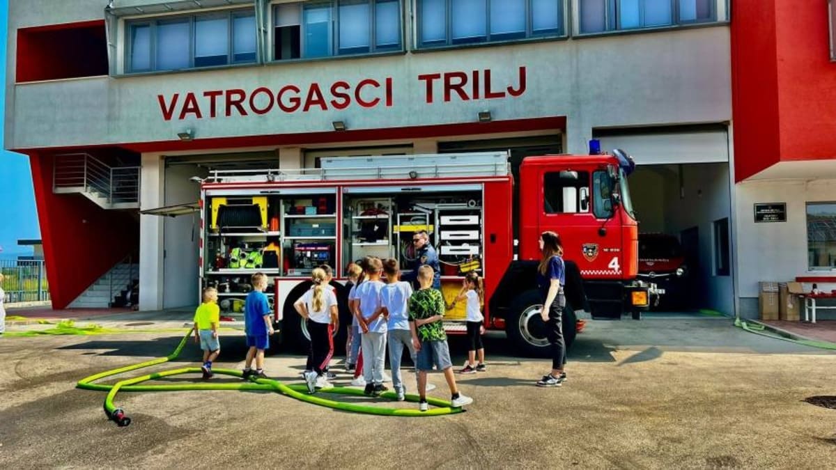 Postani vatrogasac na jedan dan: DVD Trilj organizira Dan otvorenih vrata