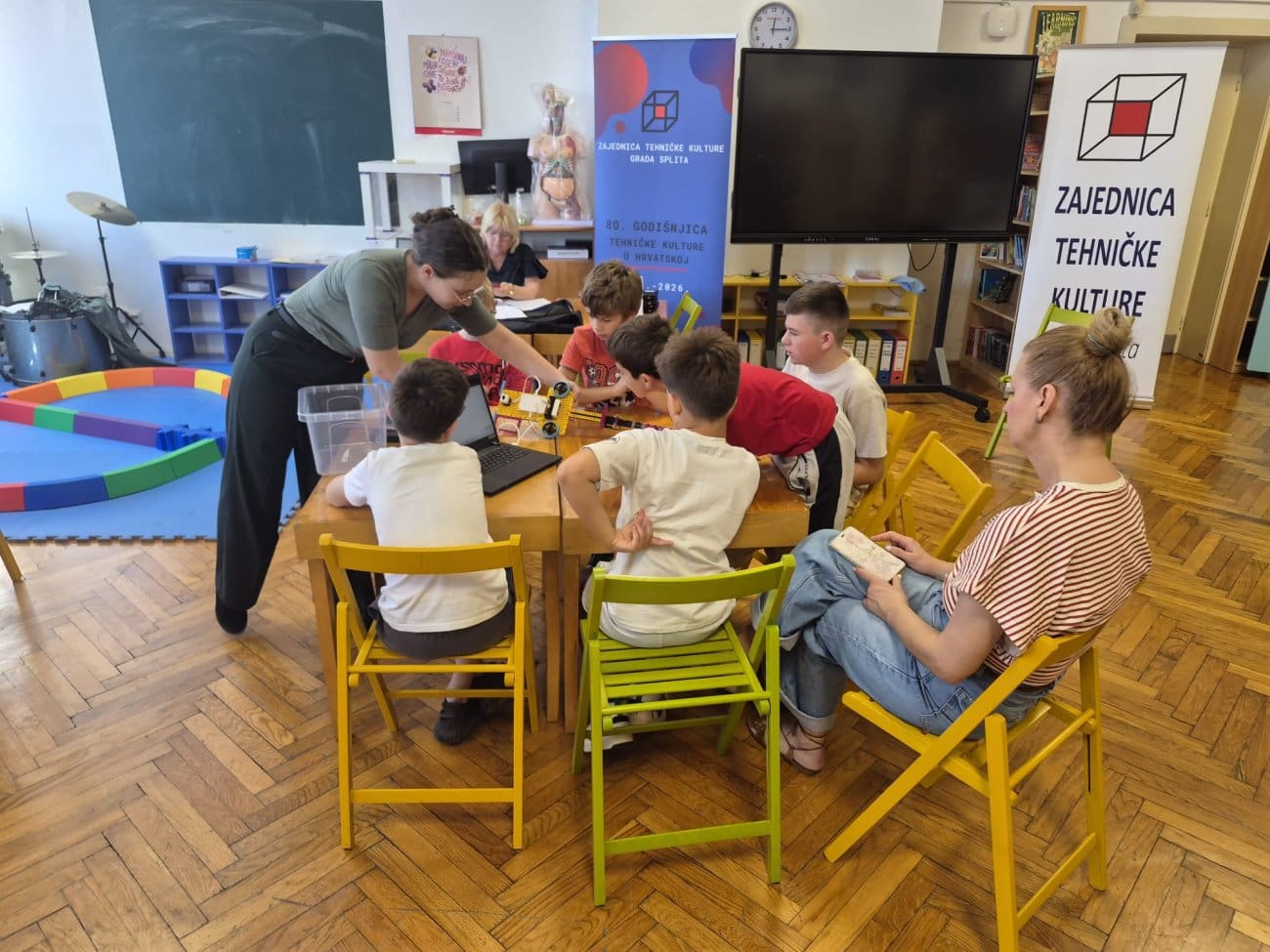 Zajednica tehničke kulture grada Splita i njezine članice uspješno provele aktivnosti u sklopu Dana otvorenih vrata udruga 2026.