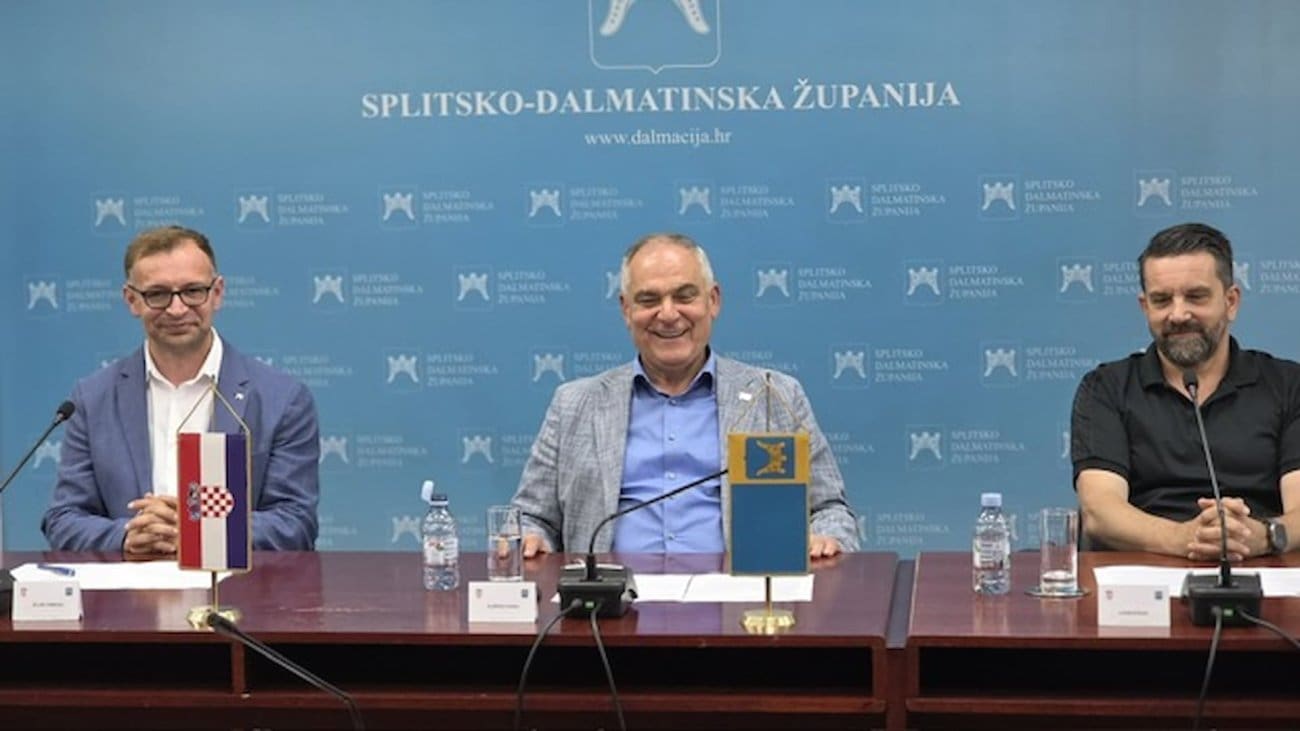 Boban primio prvake Hrvatske: "Olmissum je ponos Omiša i Splitsko-dalmatinske županije"