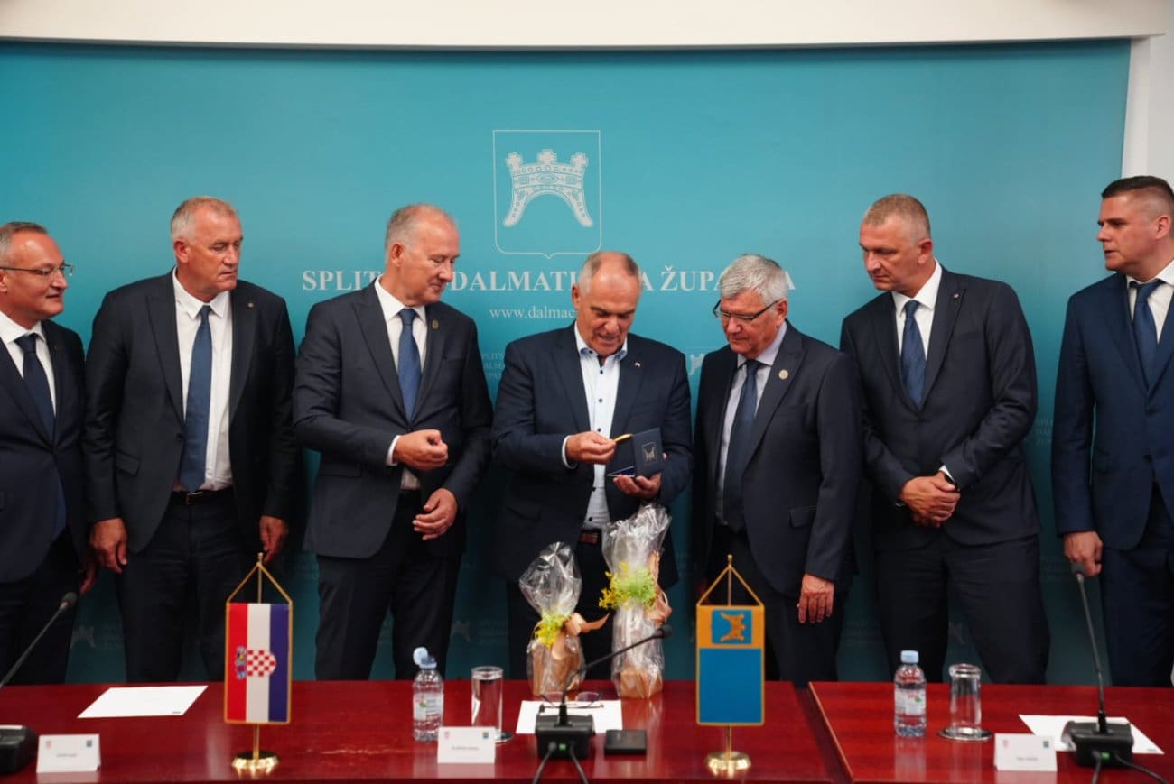 Župan Boban primio alkare i potvrdio potporu 311. Sinjskoj alci